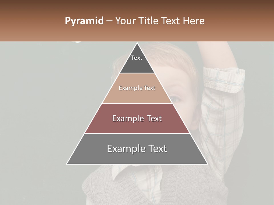 Background Big Cube PowerPoint Template