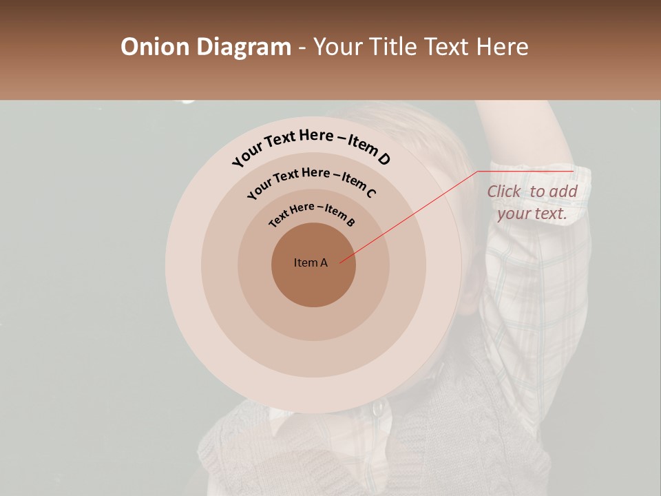 Background Big Cube PowerPoint Template