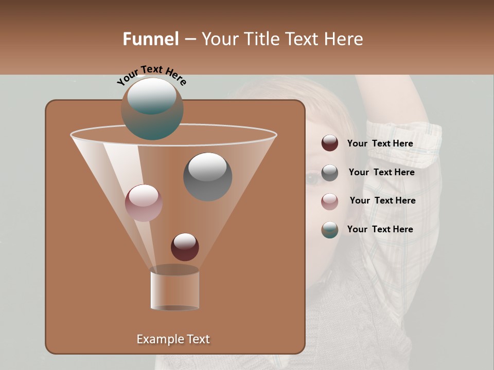 Background Big Cube PowerPoint Template