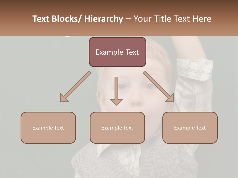 Background Big Cube PowerPoint Template