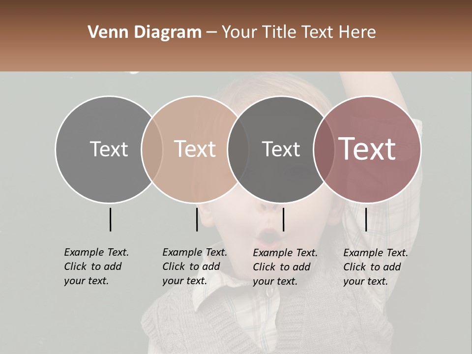 Background Big Cube PowerPoint Template