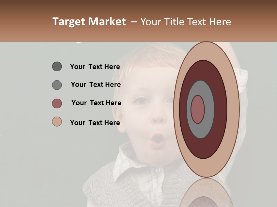 Background Big Cube PowerPoint Template