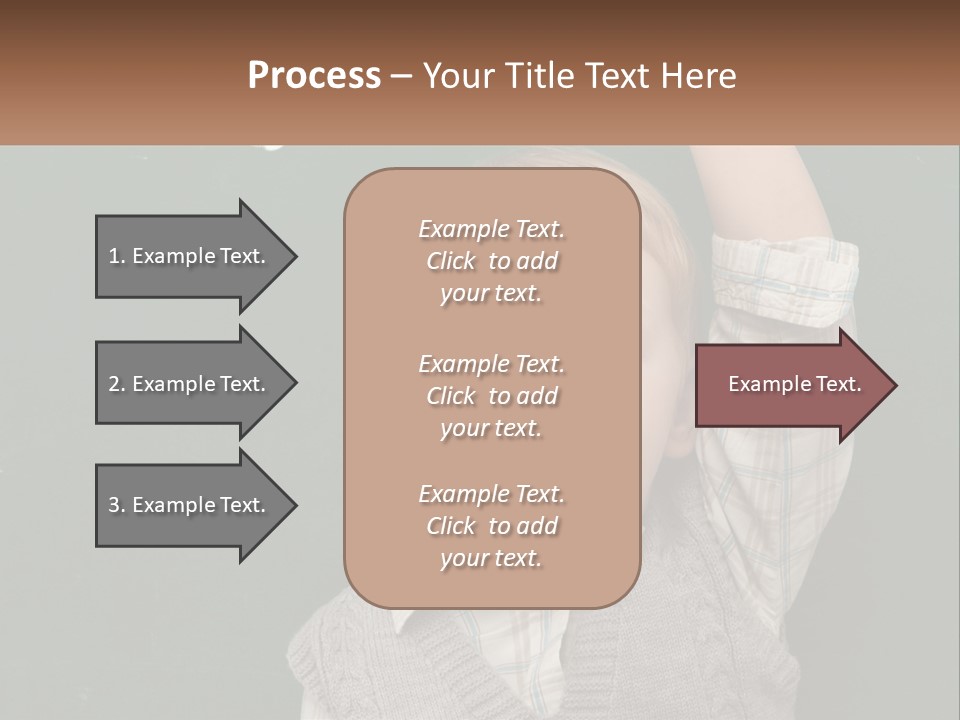 Background Big Cube PowerPoint Template
