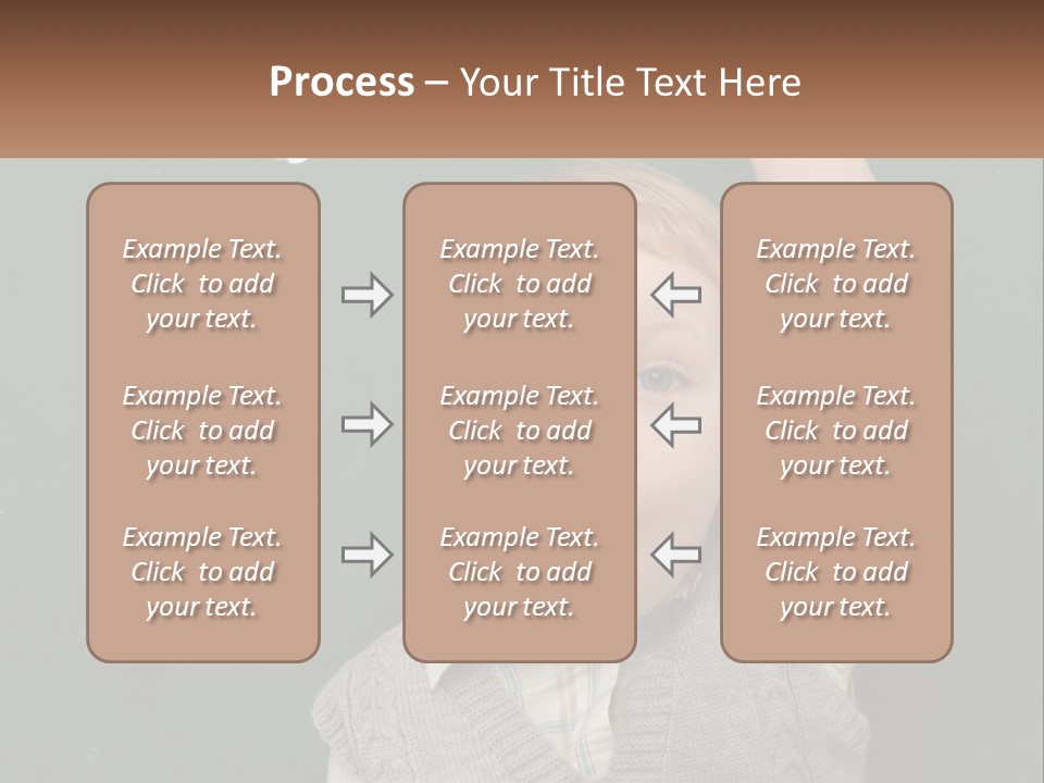 Background Big Cube PowerPoint Template