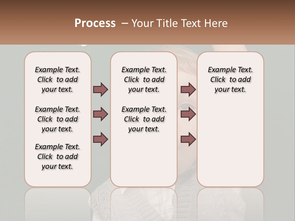 Background Big Cube PowerPoint Template