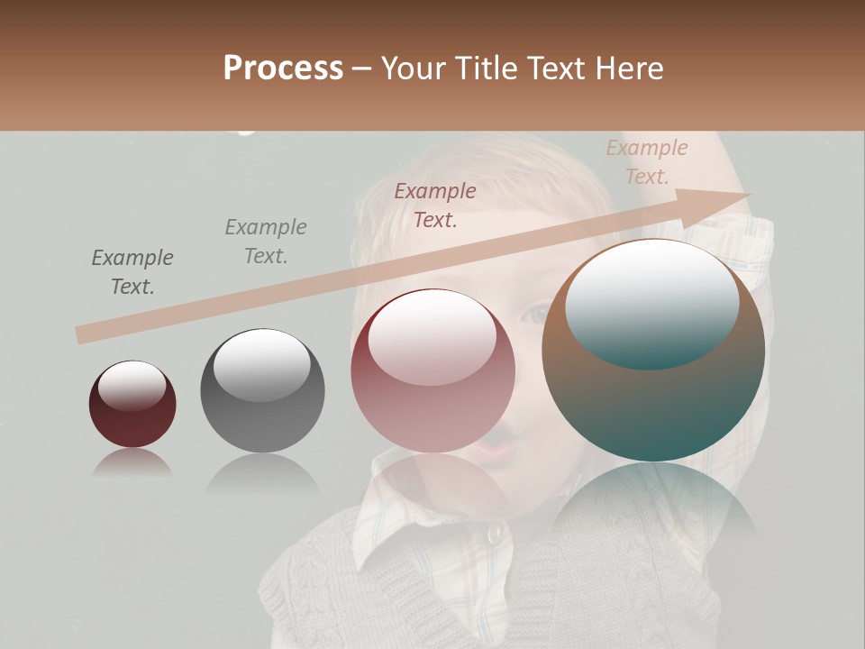 Background Big Cube PowerPoint Template