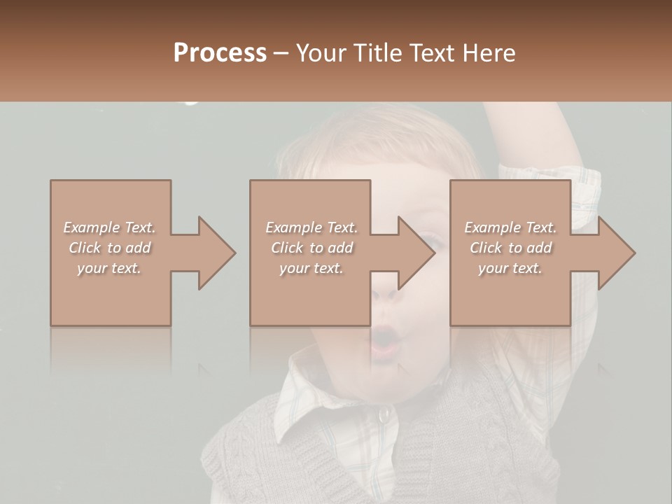 Background Big Cube PowerPoint Template