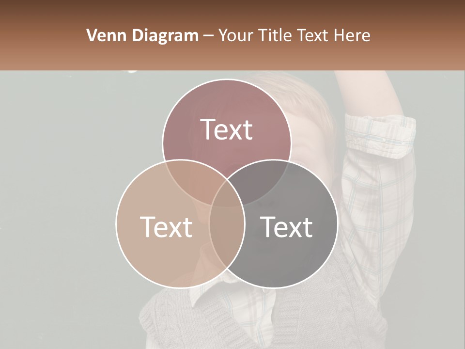 Background Big Cube PowerPoint Template