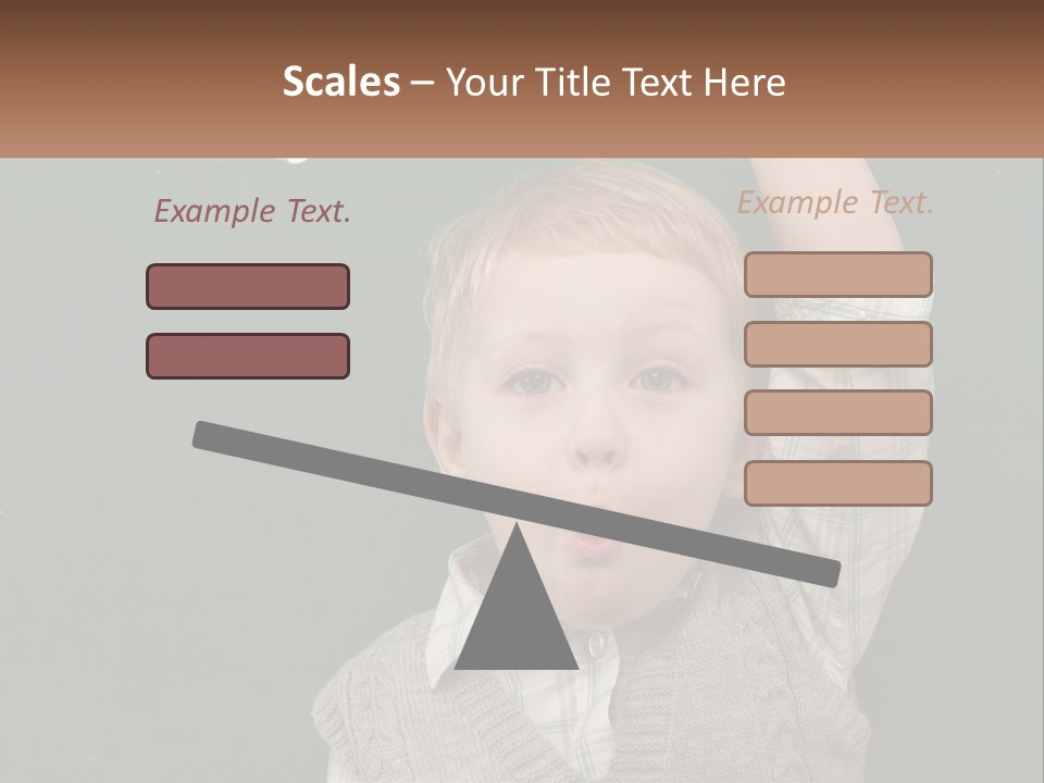 Background Big Cube PowerPoint Template