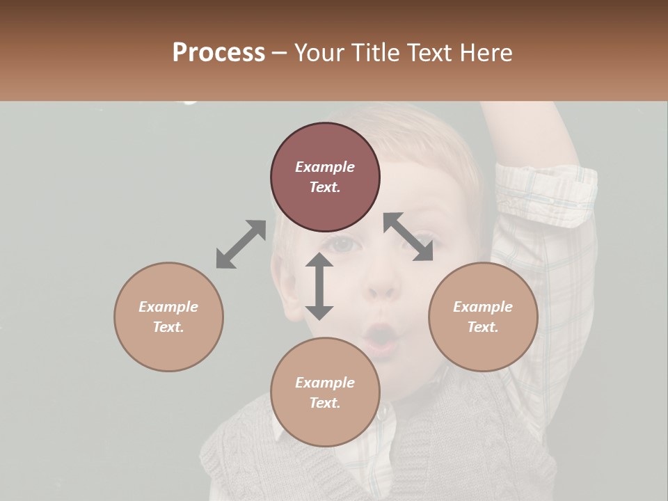 Background Big Cube PowerPoint Template