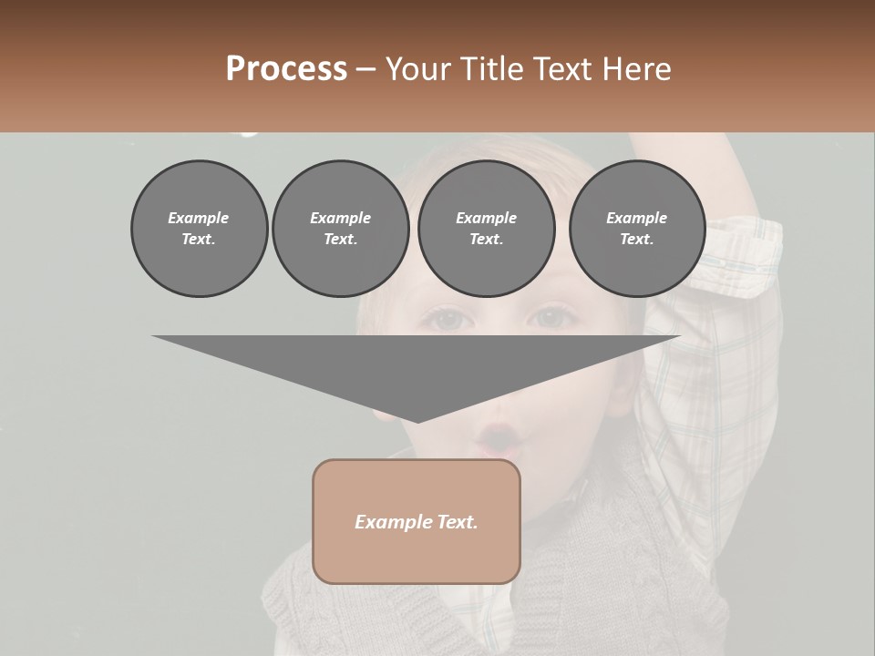 Background Big Cube PowerPoint Template