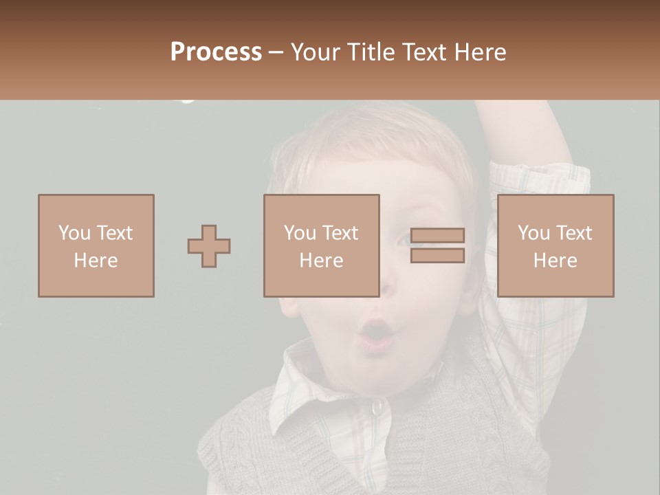 Background Big Cube PowerPoint Template