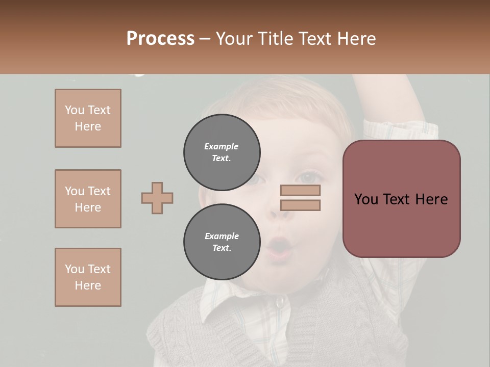 Background Big Cube PowerPoint Template