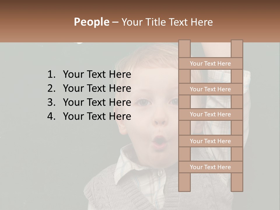 Background Big Cube PowerPoint Template