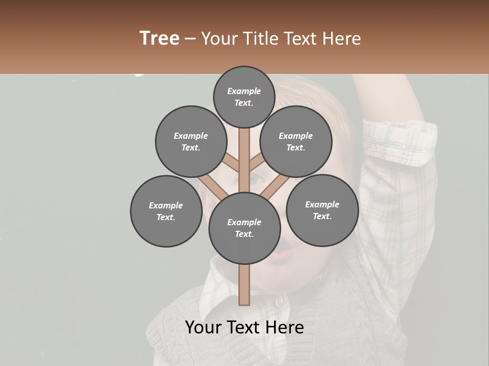 Background Big Cube PowerPoint Template