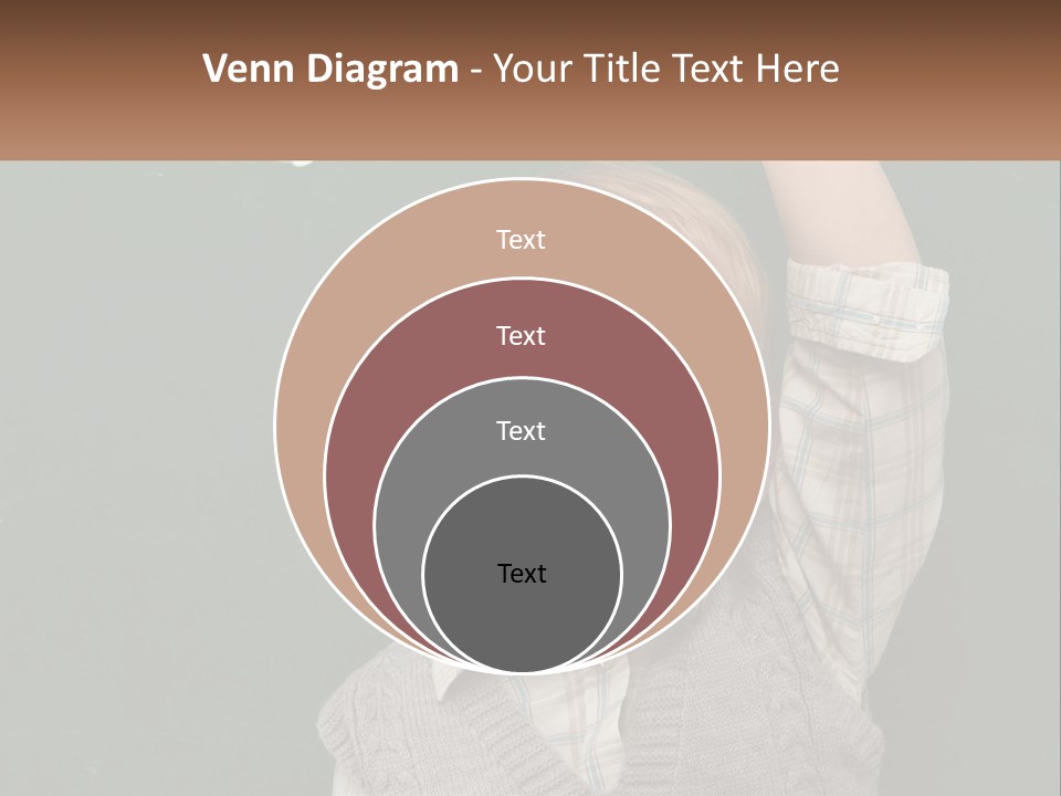 Background Big Cube PowerPoint Template