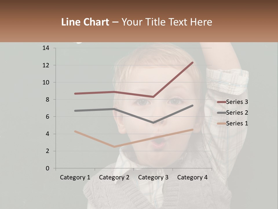 Background Big Cube PowerPoint Template