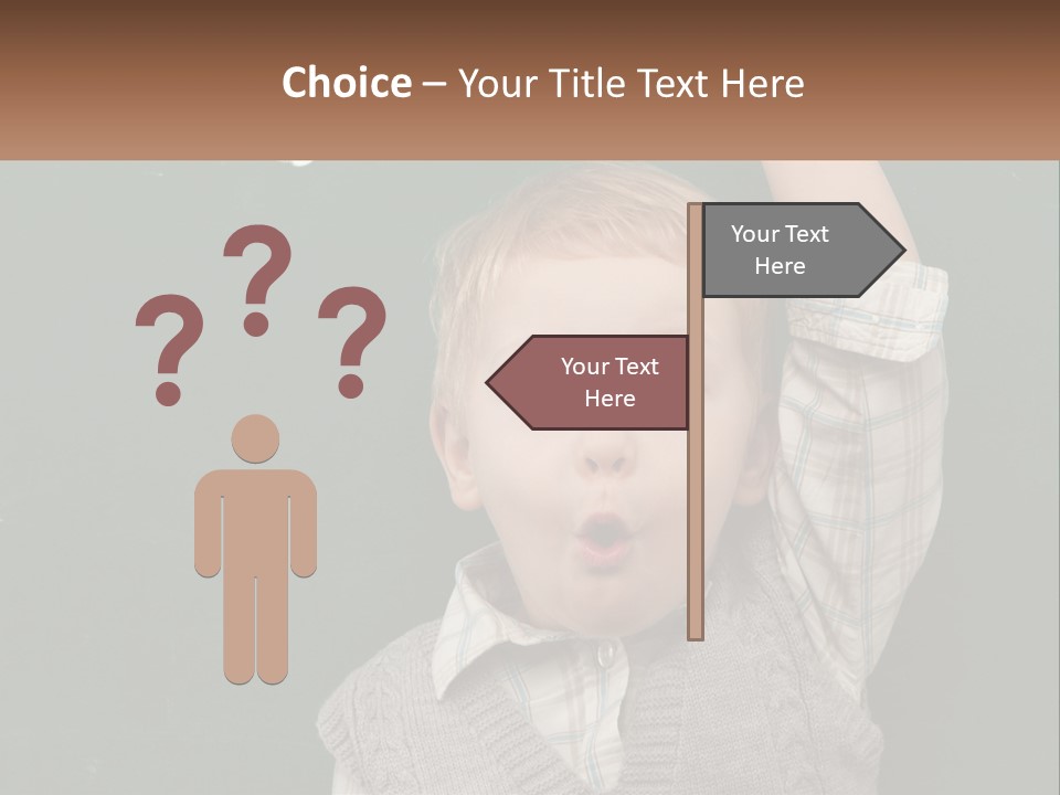 Background Big Cube PowerPoint Template