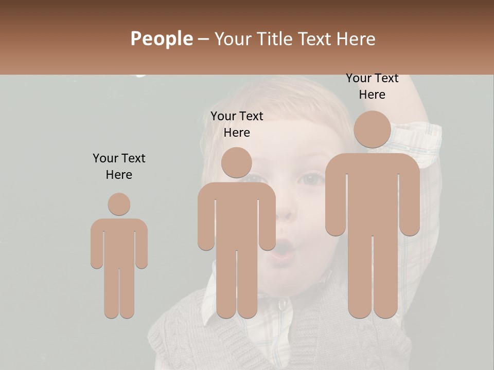 Background Big Cube PowerPoint Template