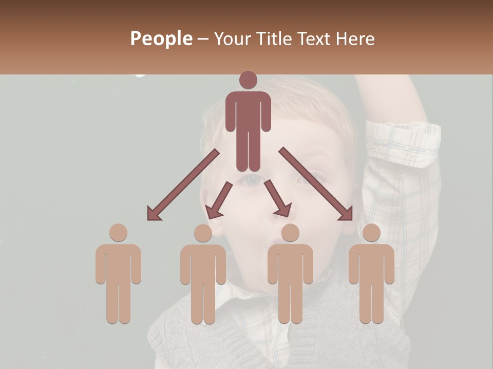 Background Big Cube PowerPoint Template