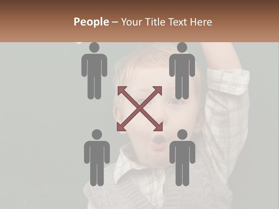 Background Big Cube PowerPoint Template