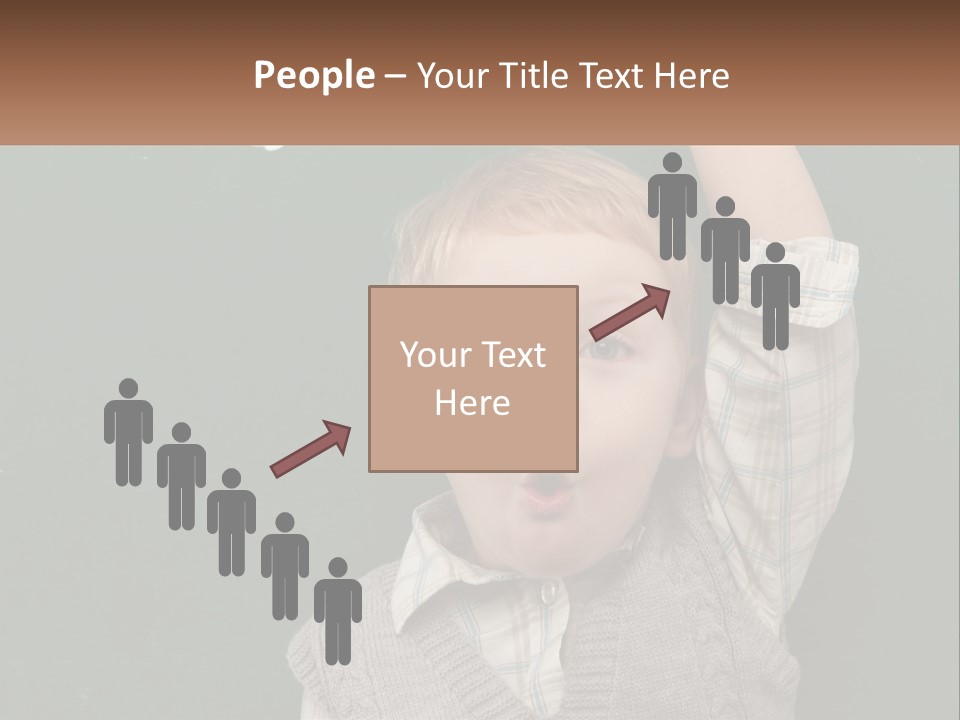 Background Big Cube PowerPoint Template