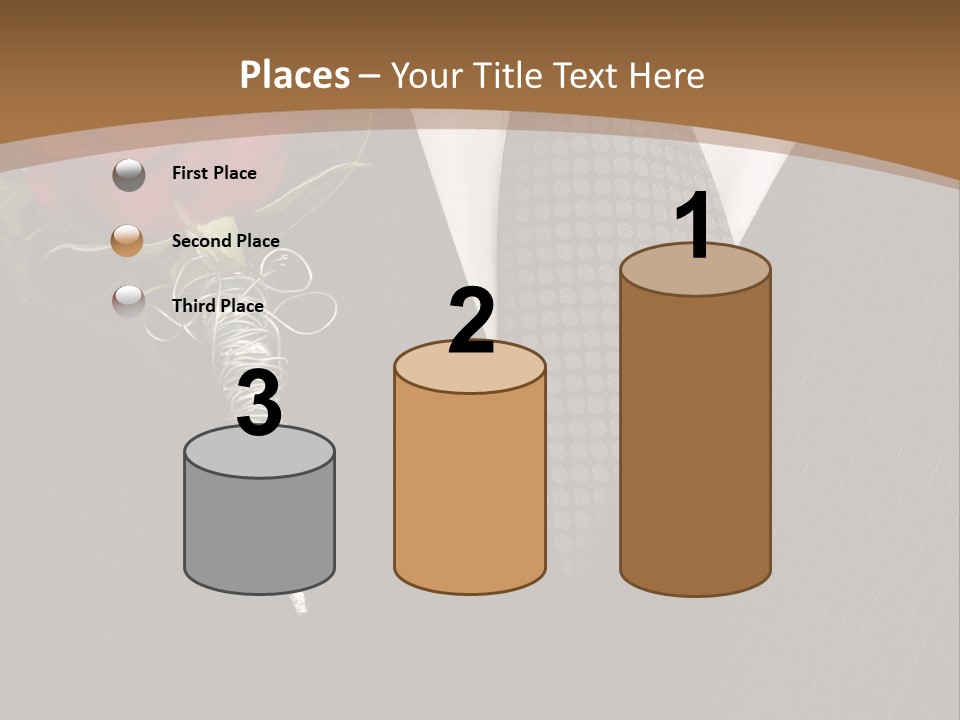 Globe Light City PowerPoint Template