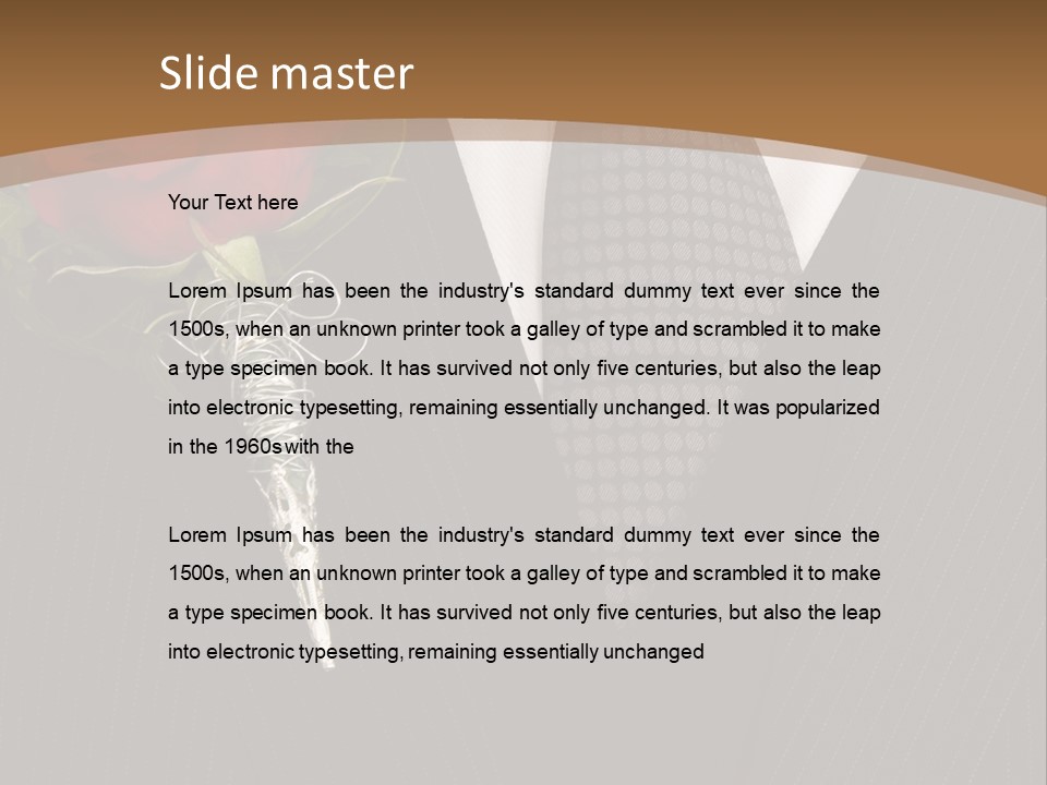 Globe Light City PowerPoint Template