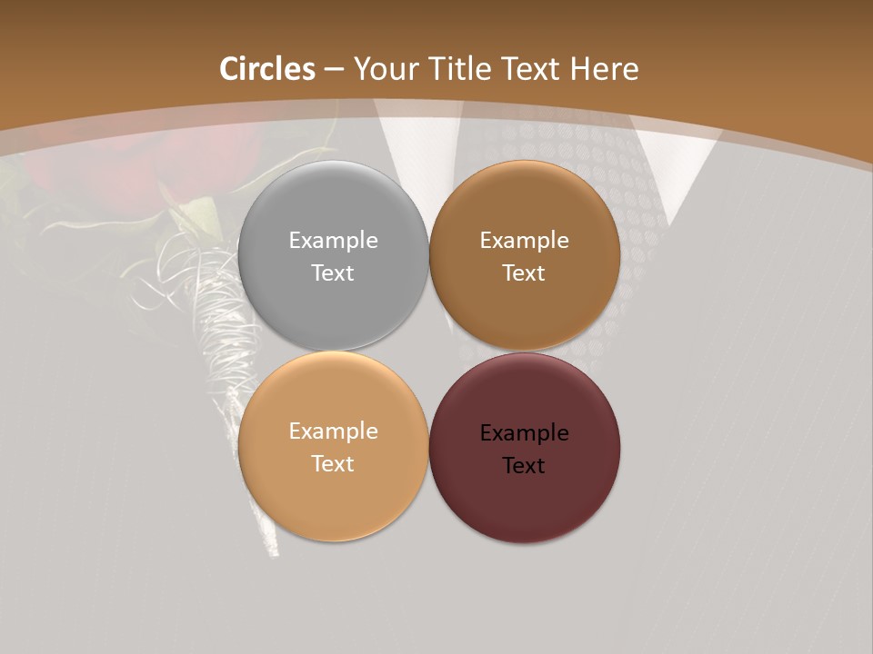 Globe Light City PowerPoint Template