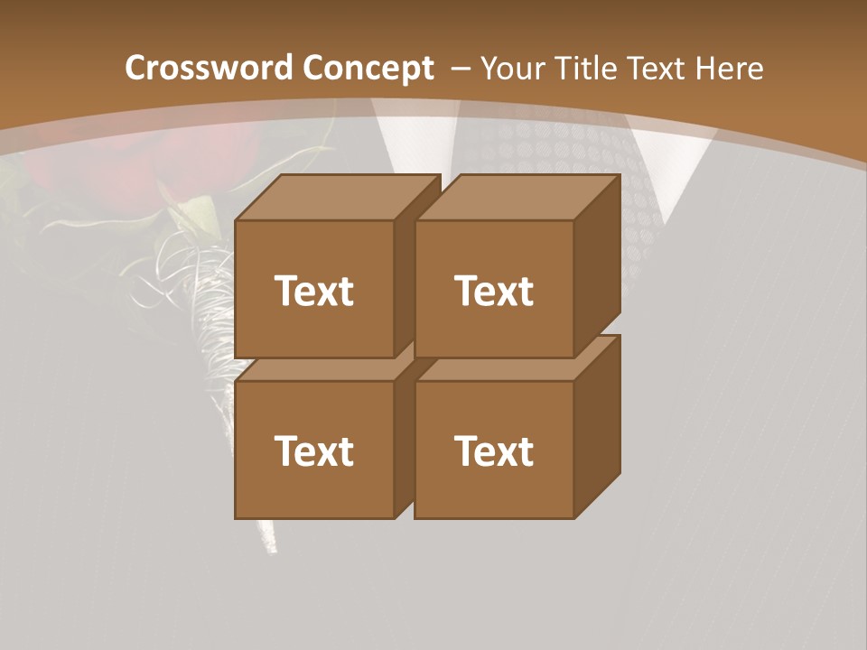 Globe Light City PowerPoint Template