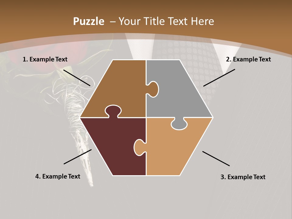 Globe Light City PowerPoint Template