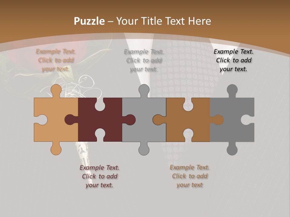 Globe Light City PowerPoint Template