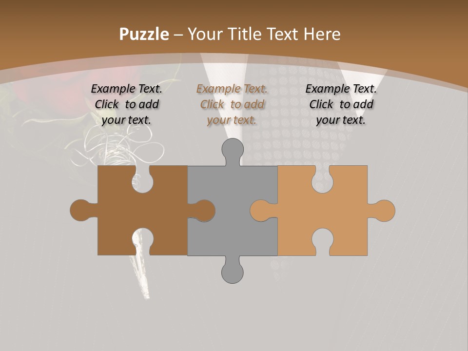 Globe Light City PowerPoint Template