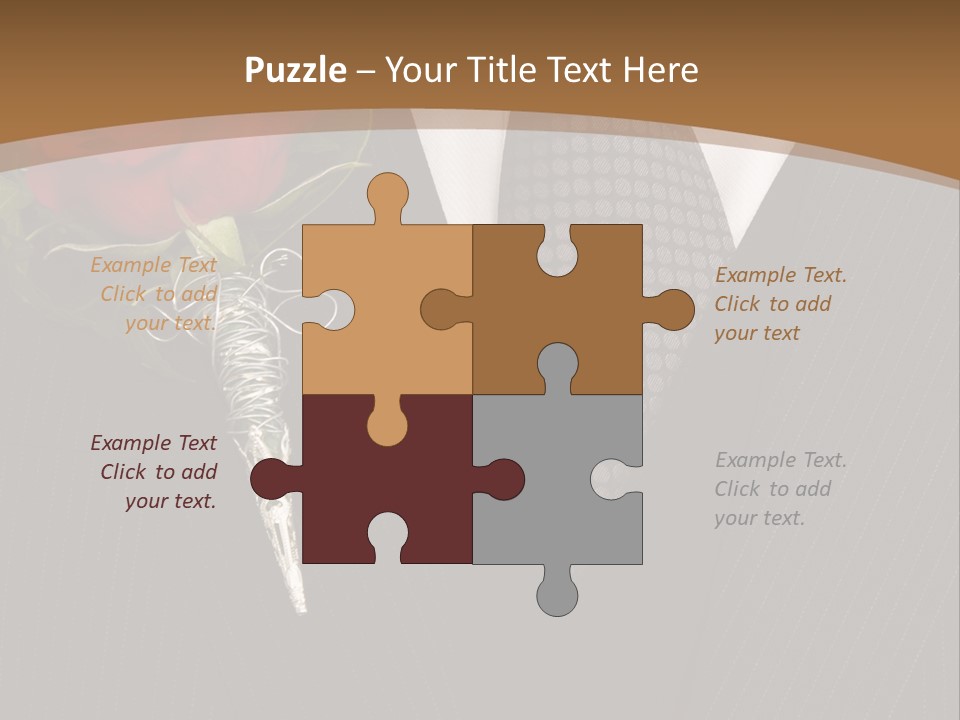 Globe Light City PowerPoint Template