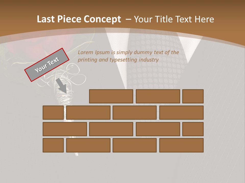 Globe Light City PowerPoint Template