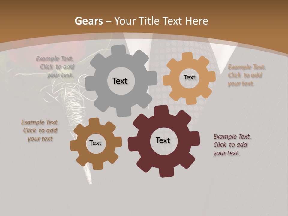 Globe Light City PowerPoint Template