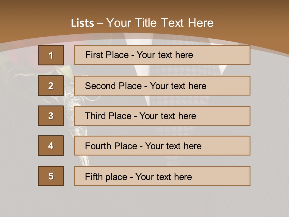 Globe Light City PowerPoint Template