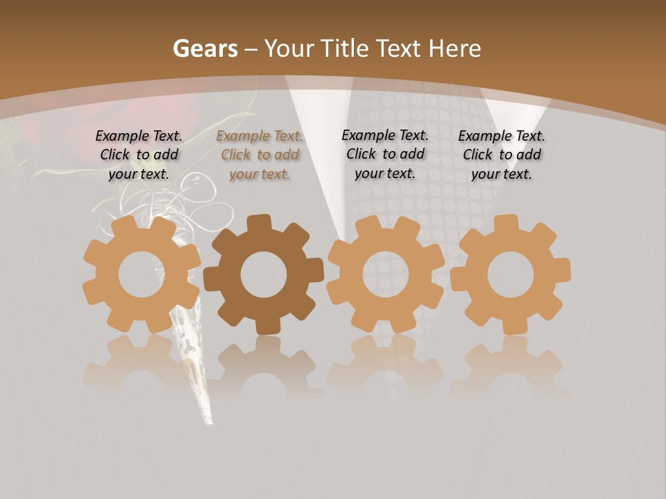 Globe Light City PowerPoint Template