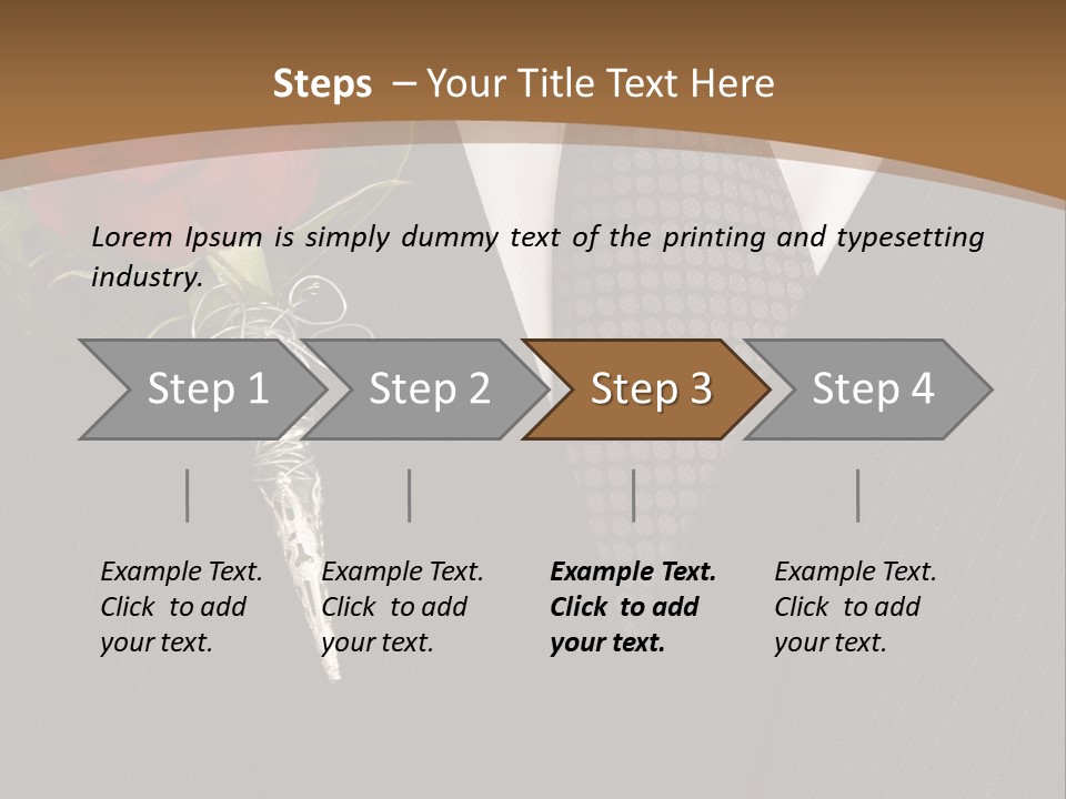 Globe Light City PowerPoint Template