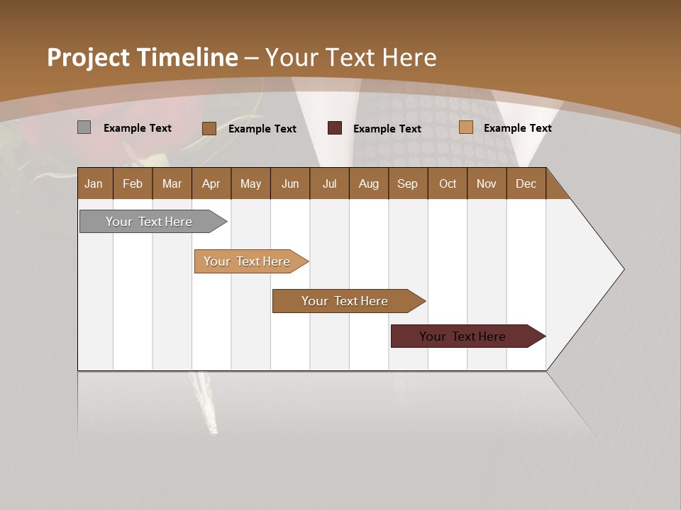 Globe Light City PowerPoint Template