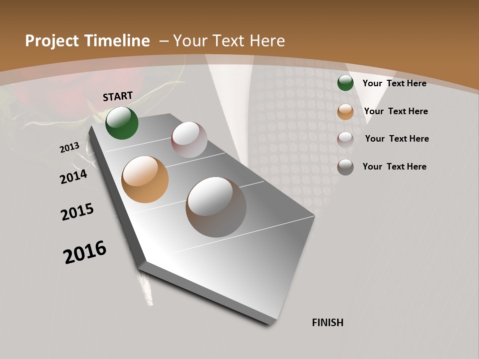 Globe Light City PowerPoint Template