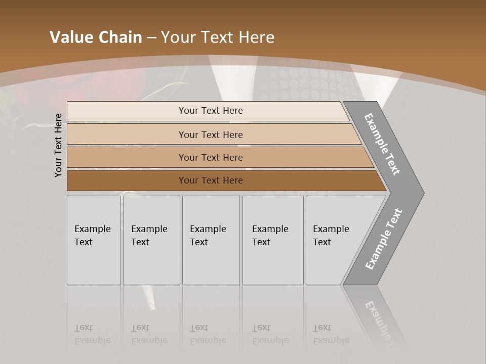Globe Light City PowerPoint Template
