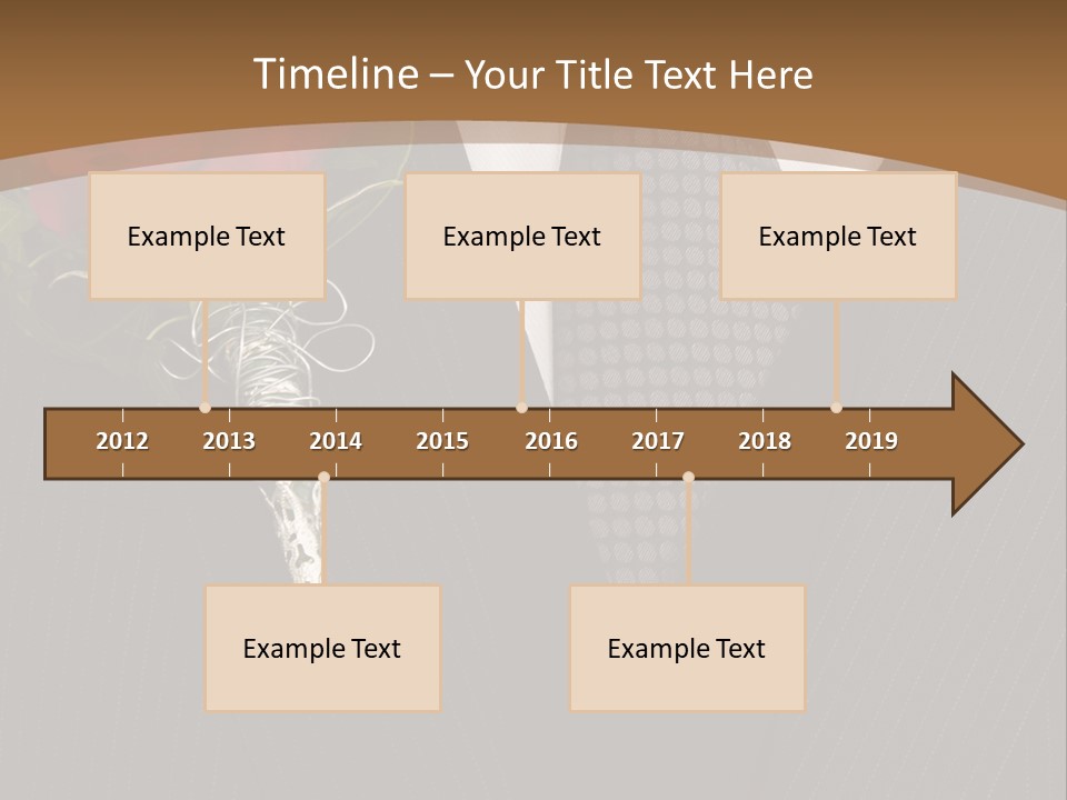 Globe Light City PowerPoint Template
