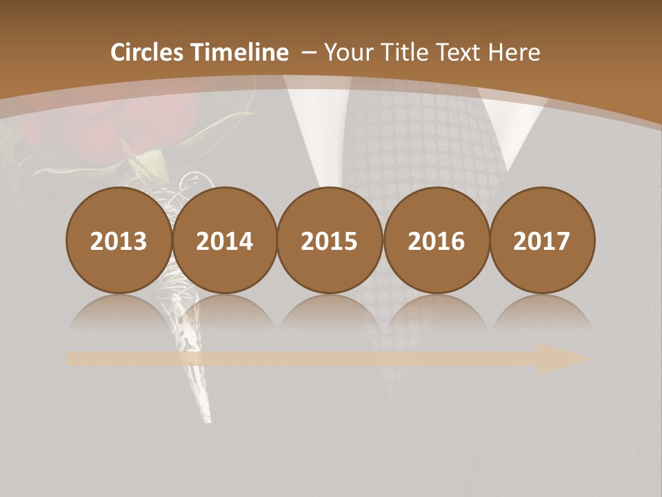 Globe Light City PowerPoint Template