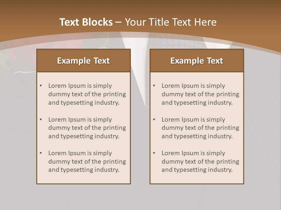 Globe Light City PowerPoint Template