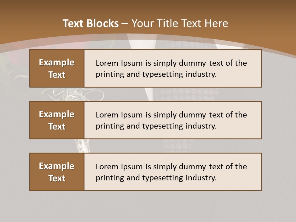 Globe Light City PowerPoint Template