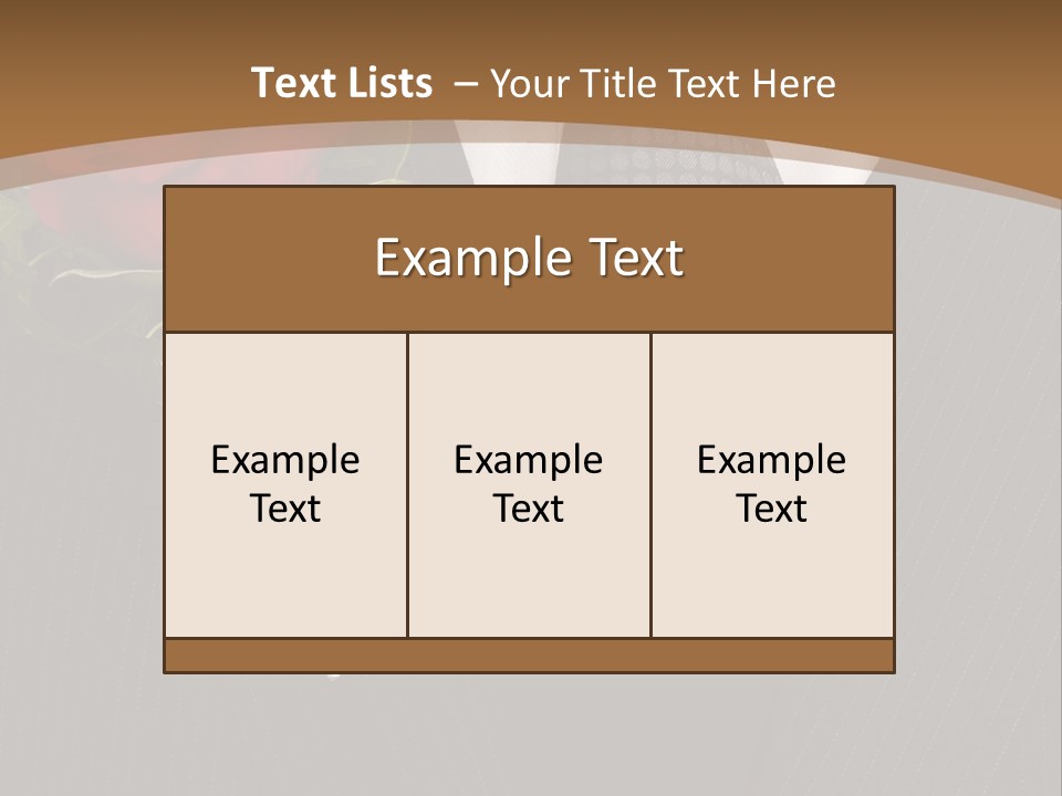 Globe Light City PowerPoint Template