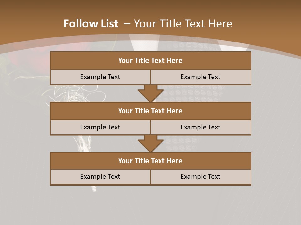 Globe Light City PowerPoint Template