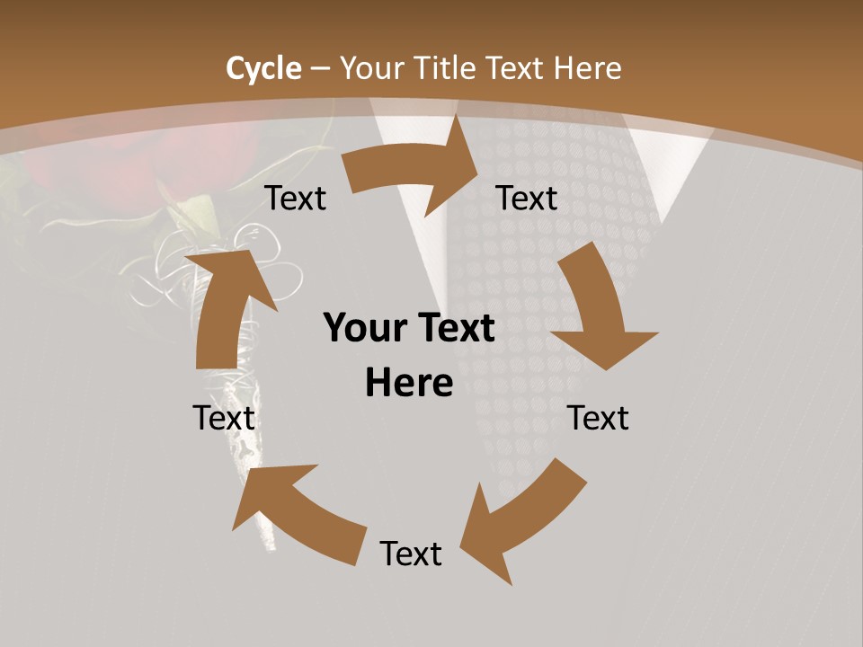Globe Light City PowerPoint Template