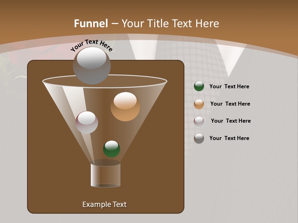 Globe Light City PowerPoint Template